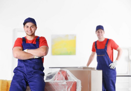 Professional removals and storage service in Woodlands for home moving
