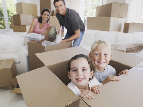 Professional flat removals team planning a move in Woodlands