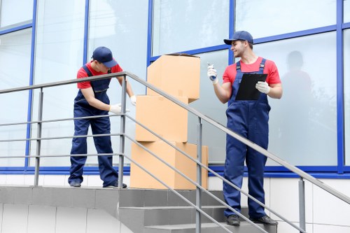 Office packing and relocation support in Woodlands