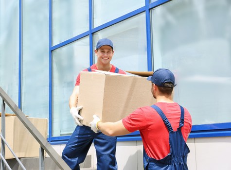 Business inventory and equipment kept in secure storage in Woodlands