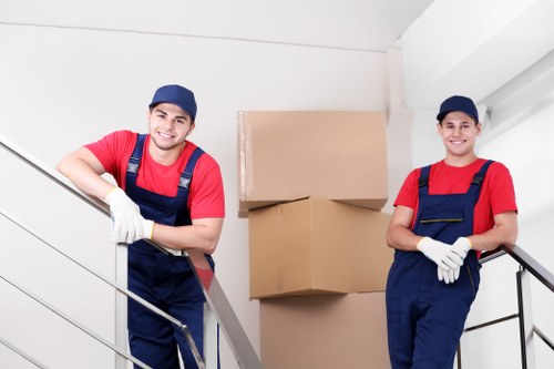 Protected storage units at Woodlands Storage