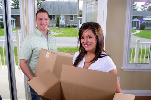 Manager reviewing a storage complaint and checking records