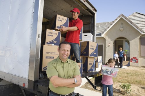 Transport logistics and moving vehicles for office removals in Woodlands