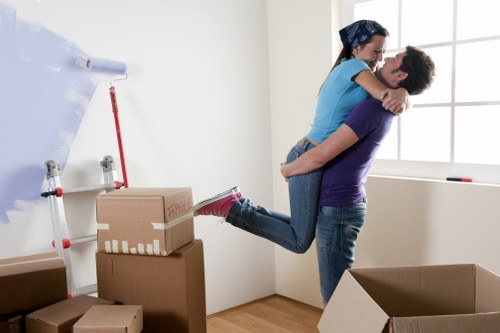 Quote estimate for a mixed property clearance job in a busy area