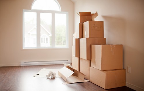 Storage booking details and service confirmation