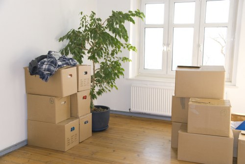 Office removals and equipment transport in Woodlands