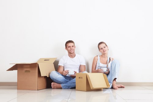 Secure handling of IT systems and documents during office removals in Woodlands