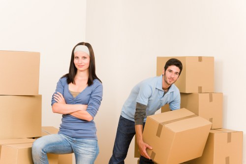 Local small removals service transporting furniture in Woodlands