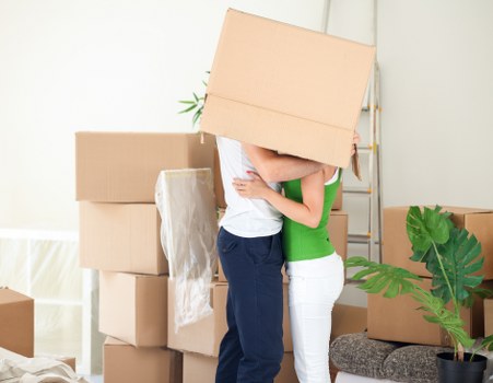 Secure storage units available as part of removals and storage in Woodlands