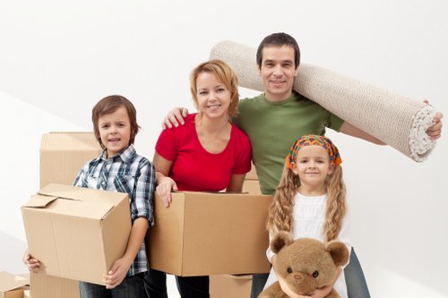 Clean and secure Woodlands storage facility for business and household items