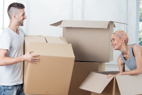 Local furniture storage in Woodlands supporting residential and business needs