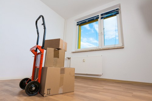 Secure offsite document storage solution for Woodlands businesses