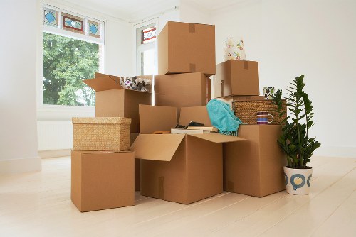 Fragile item protection during packing services in Woodlands