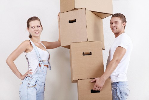 Woodlands furniture storage for sofas, tables, and office furniture